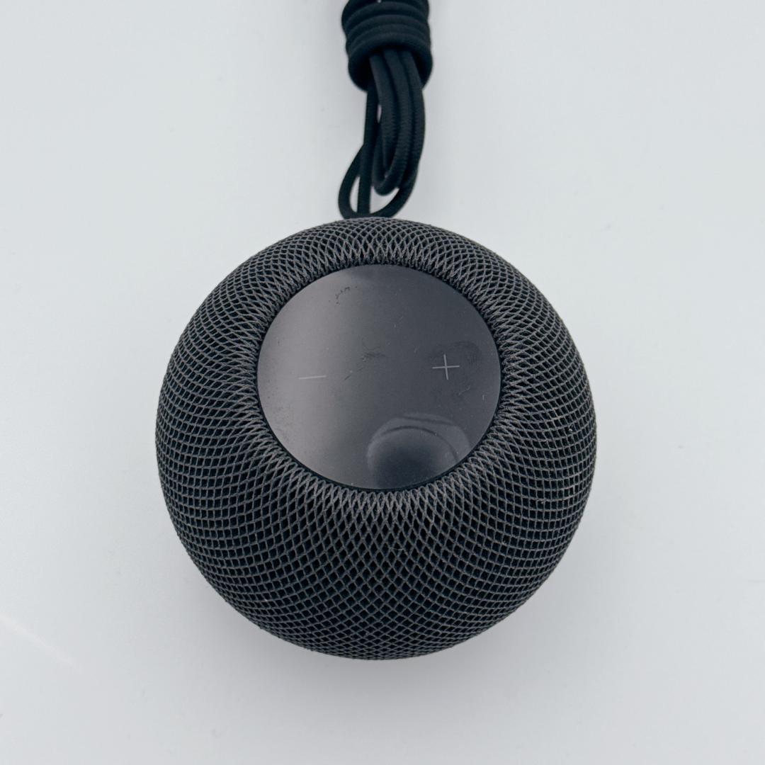 概ね美品✨Apple Pod miniスマートスピーカー スペースグレイ
