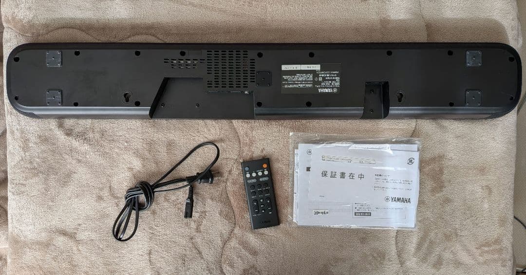 Yamaha YAS-109 サウンドバー 2019年製