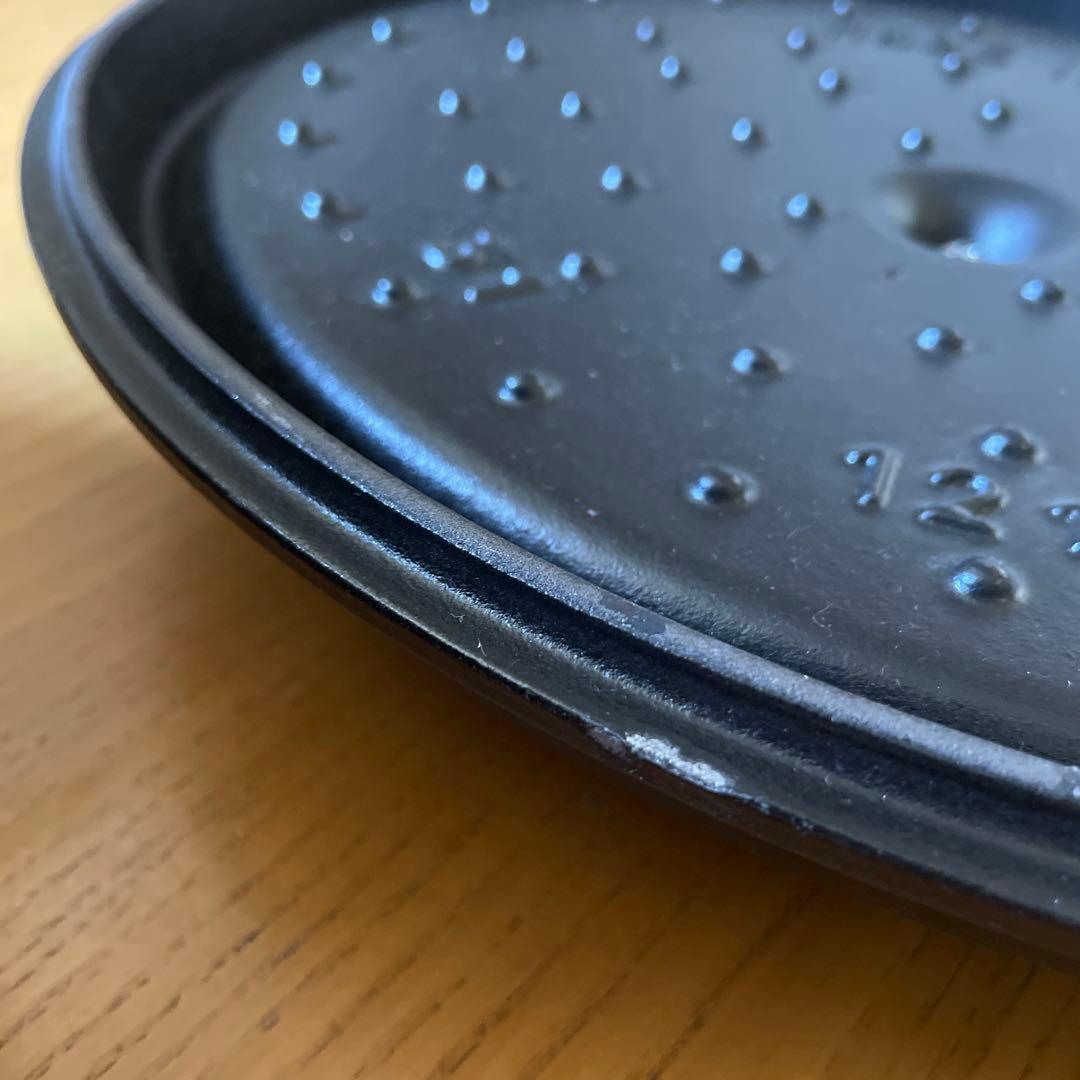 新品 ストウブ ピコ・ココット 31 cmオーバルブラック