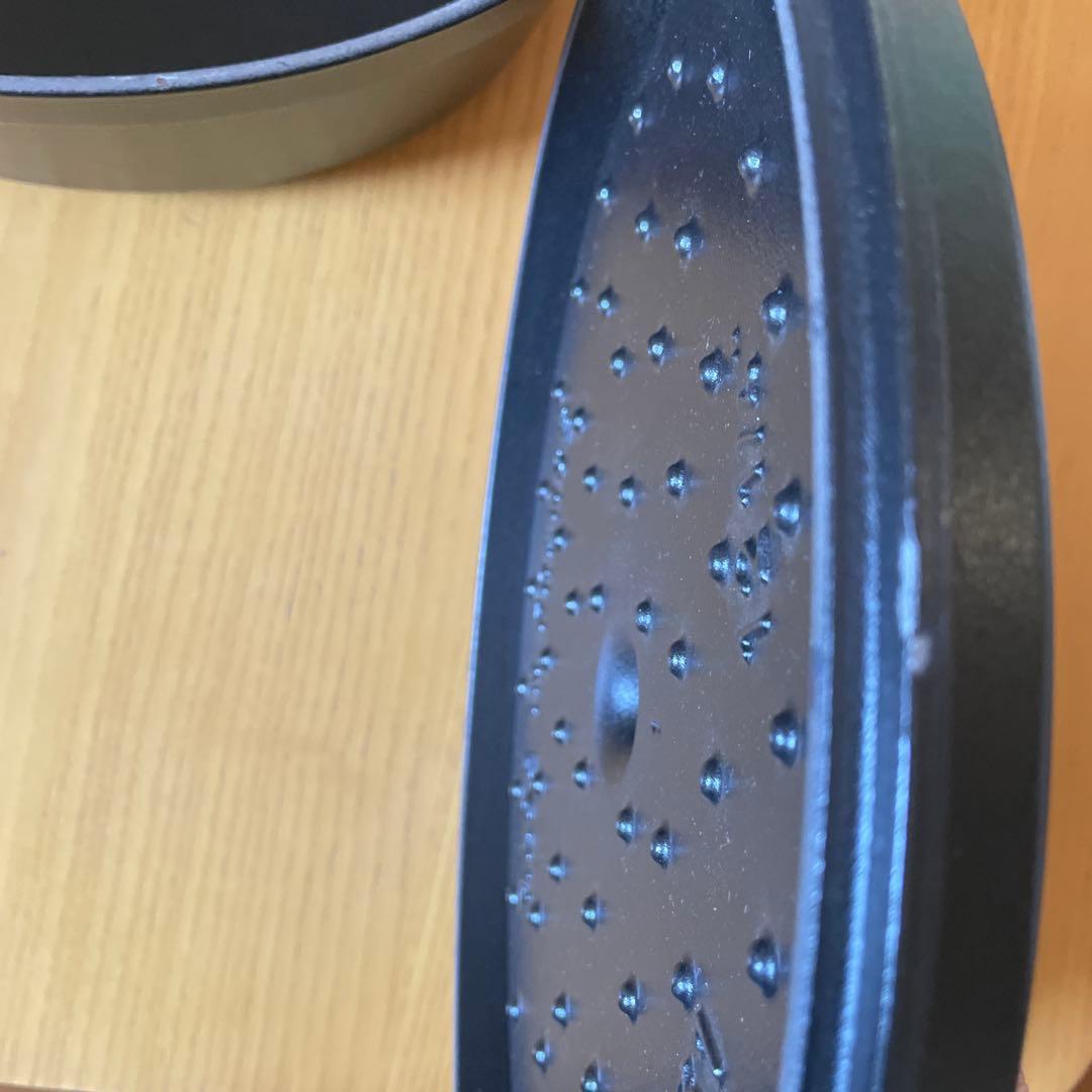 新品 ストウブ ピコ・ココット 31 cmオーバルブラック