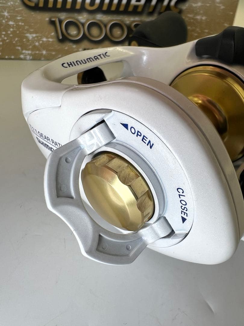 SHIMANO CHINUMATIC 1000SP 筏カセ　シマノ チヌマチック