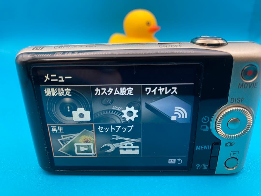 デジタルカメラ 128-7 SONY DSC-WX220