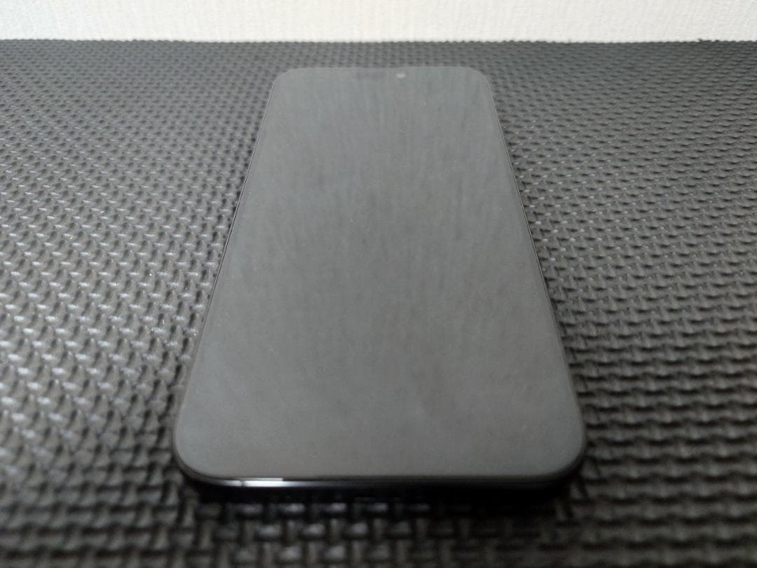 Apple iPhone15 ProMax ブラック 256GB 電池容量98%