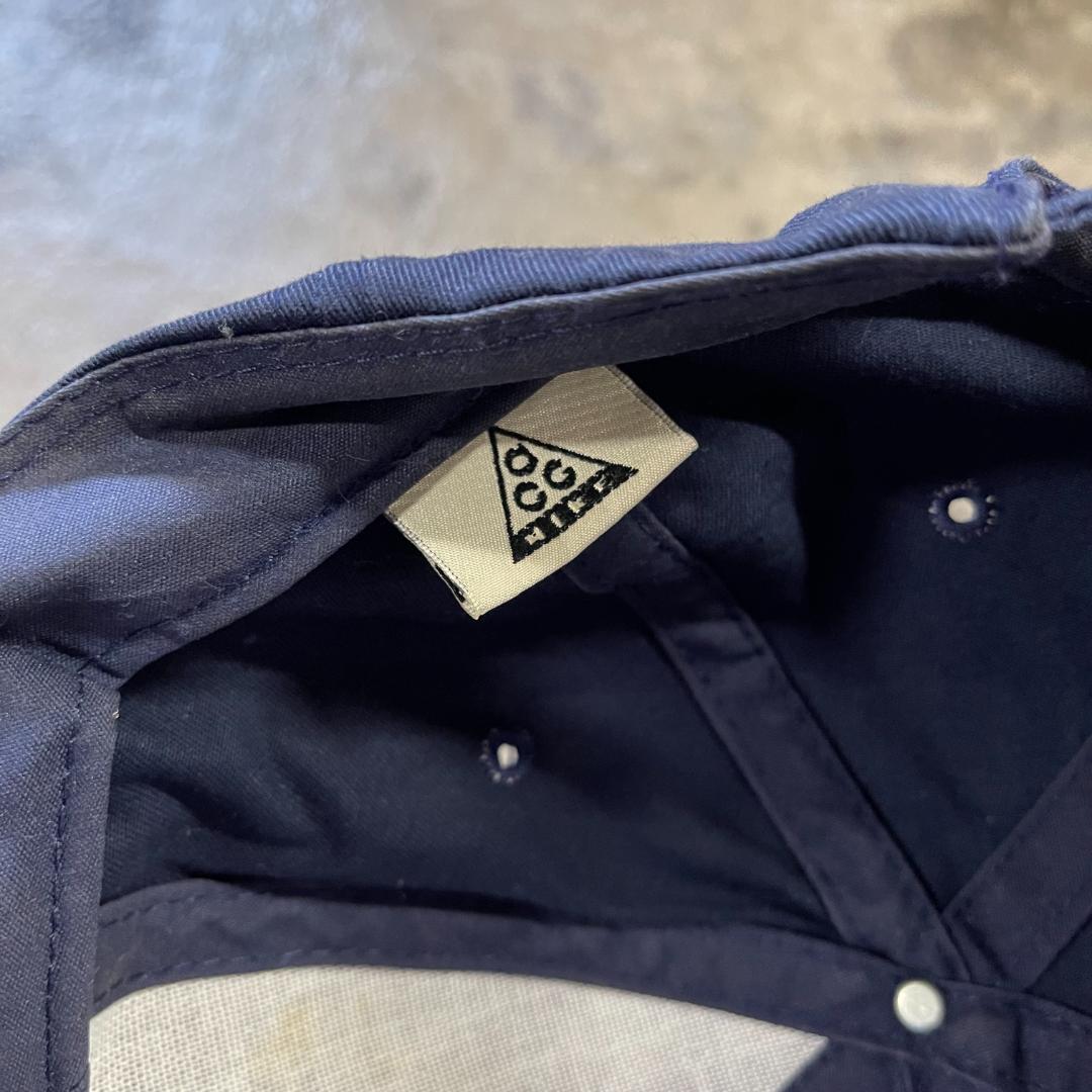 90s NIKE ACG ナイキ キャップ ネイビー