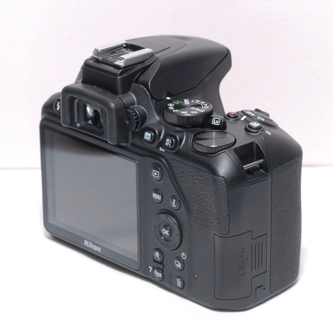 ✨新品級✨Nikon D3500✨高画質高性能モデル✨一眼レフデビュー✨作例あり