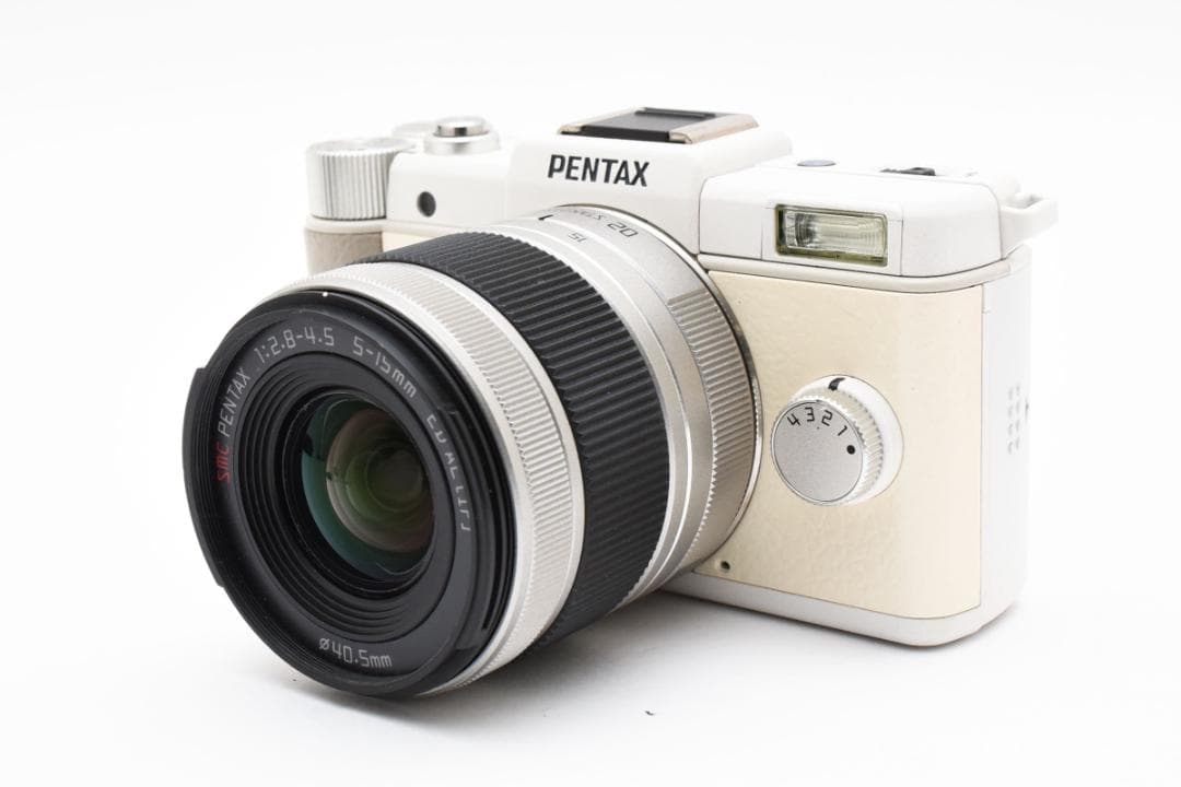 ★美品★ PENTAX Q SMC F:2.8-4.5 5-15mm ミラーレス
