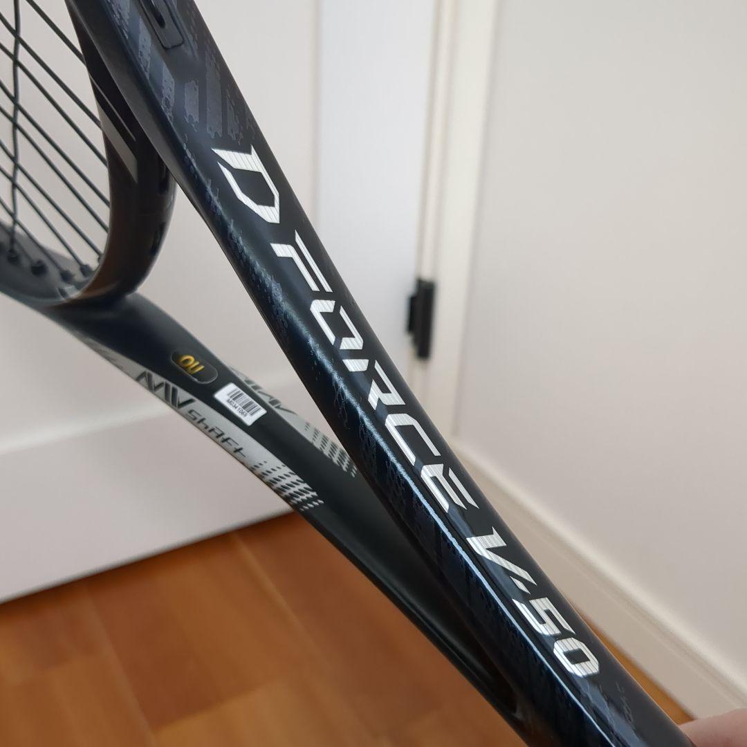 D Force V50 テニスラケット 黒