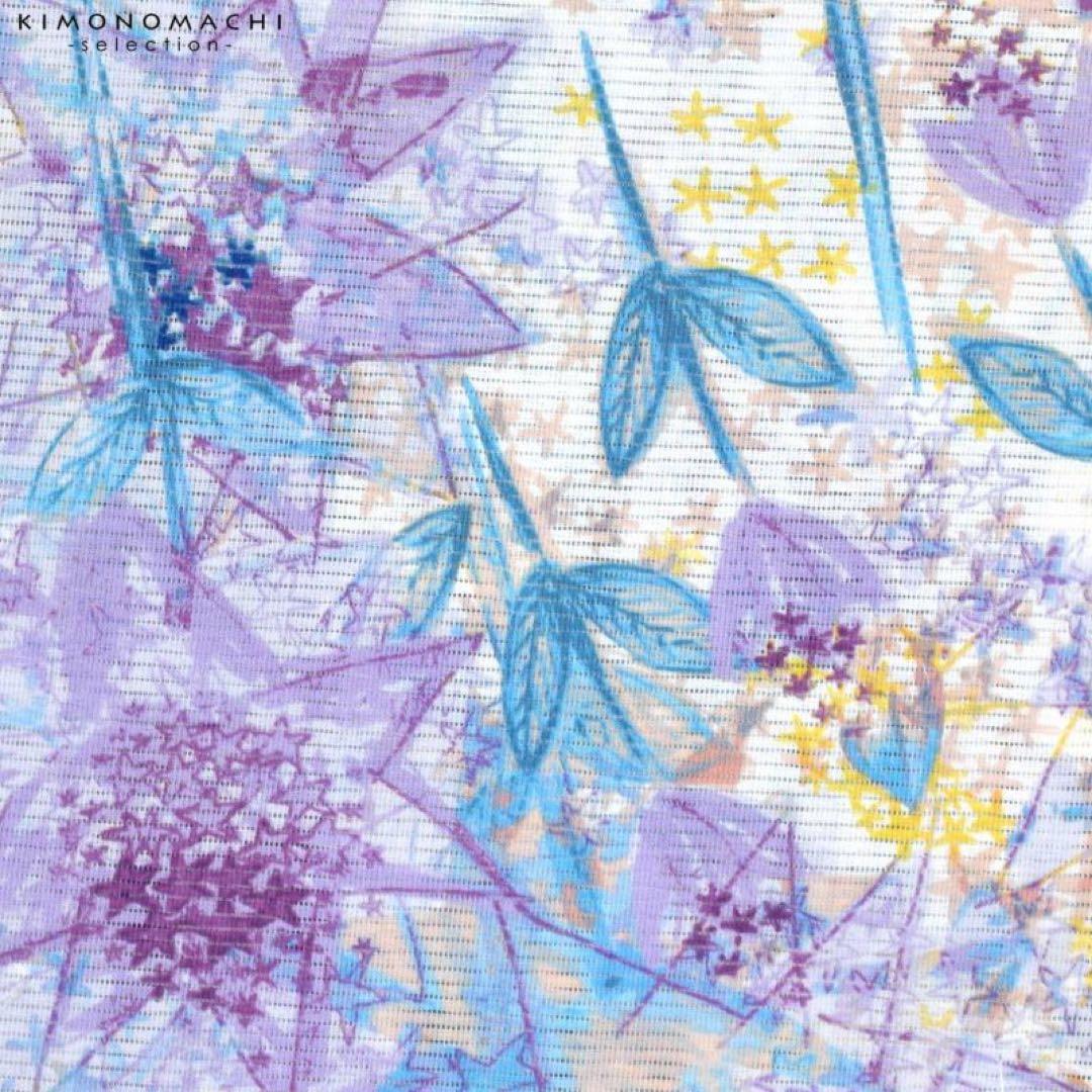 金子みすず　浴衣