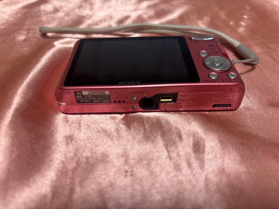 Sony Cyber-shot DSC-W630 ピンク デジタルカメラ