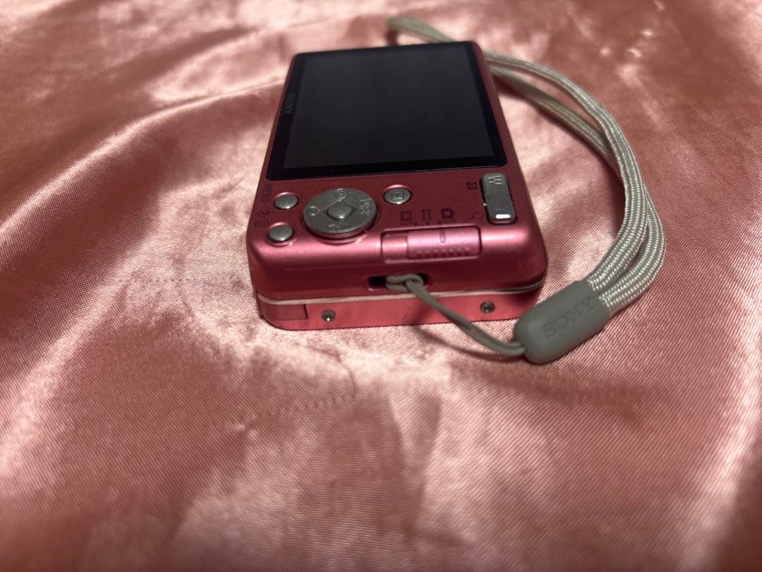 Sony Cyber-shot DSC-W630 ピンク デジタルカメラ