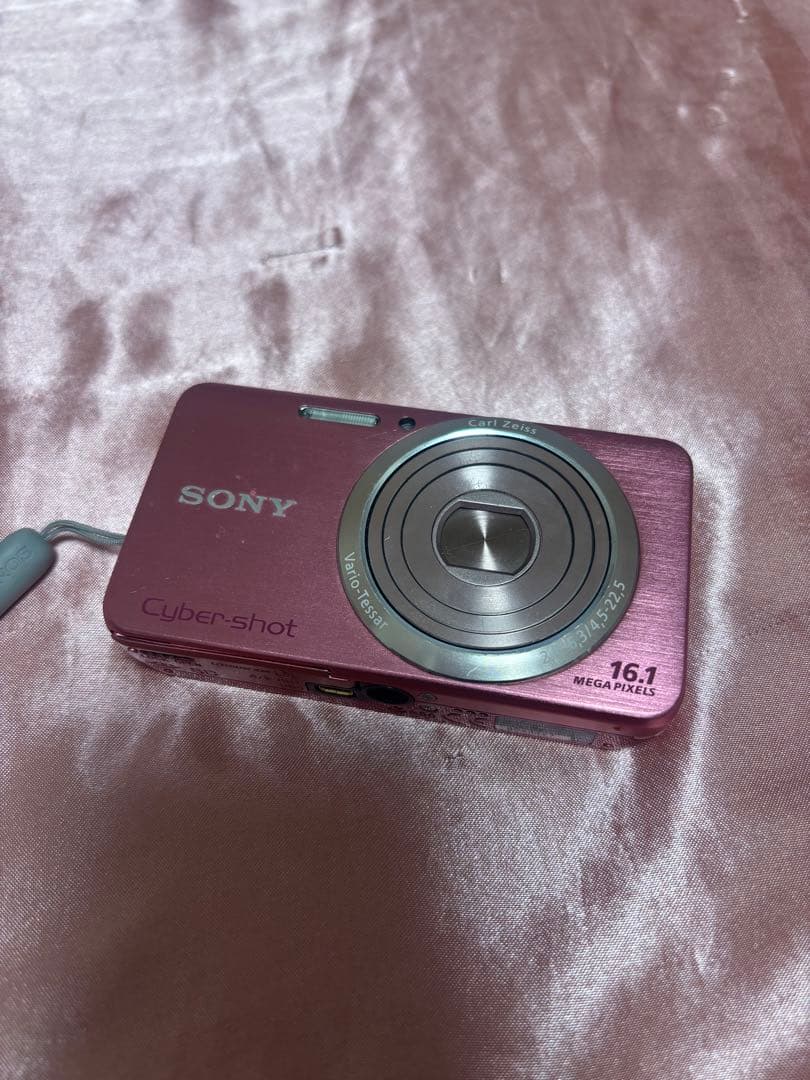 Sony Cyber-shot DSC-W630 ピンク デジタルカメラ