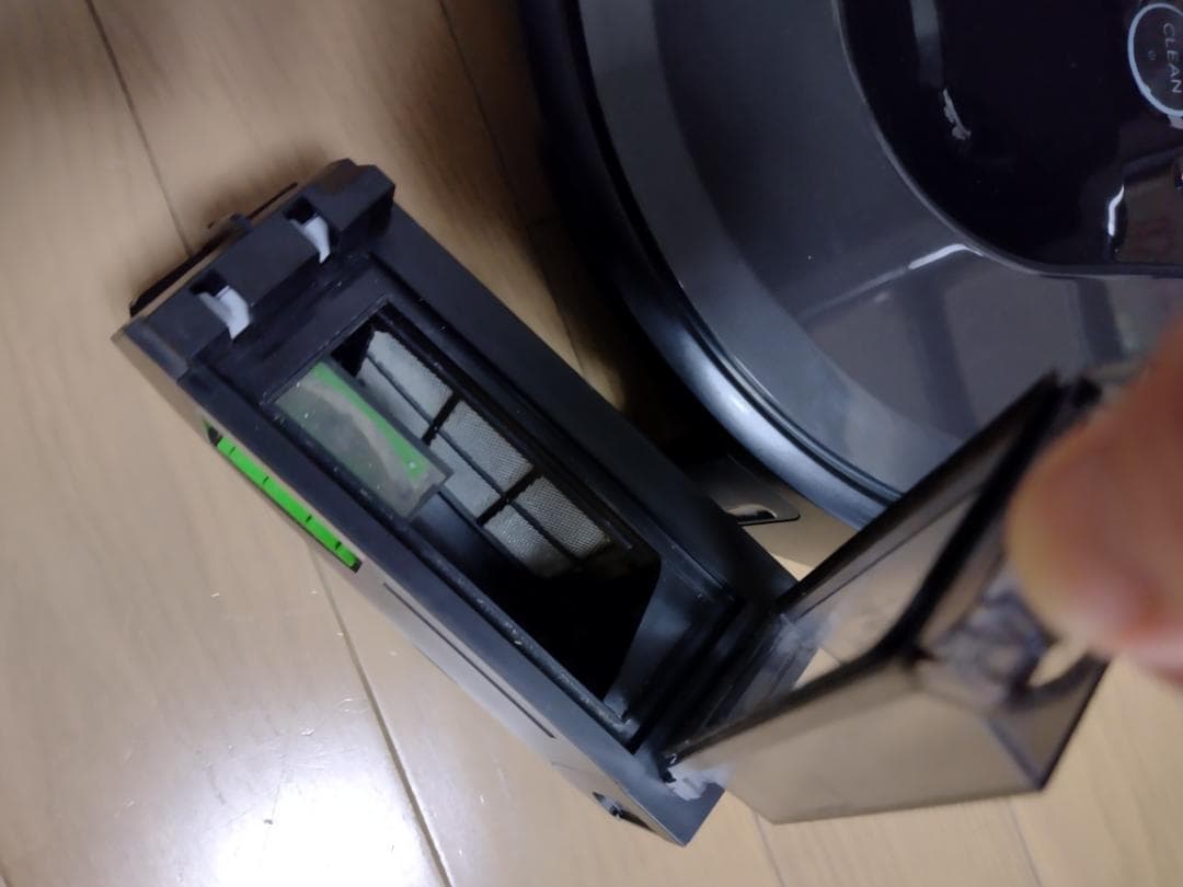 アイロボット★ルンバ　i7★新品PSE認証バッテリー取付済み