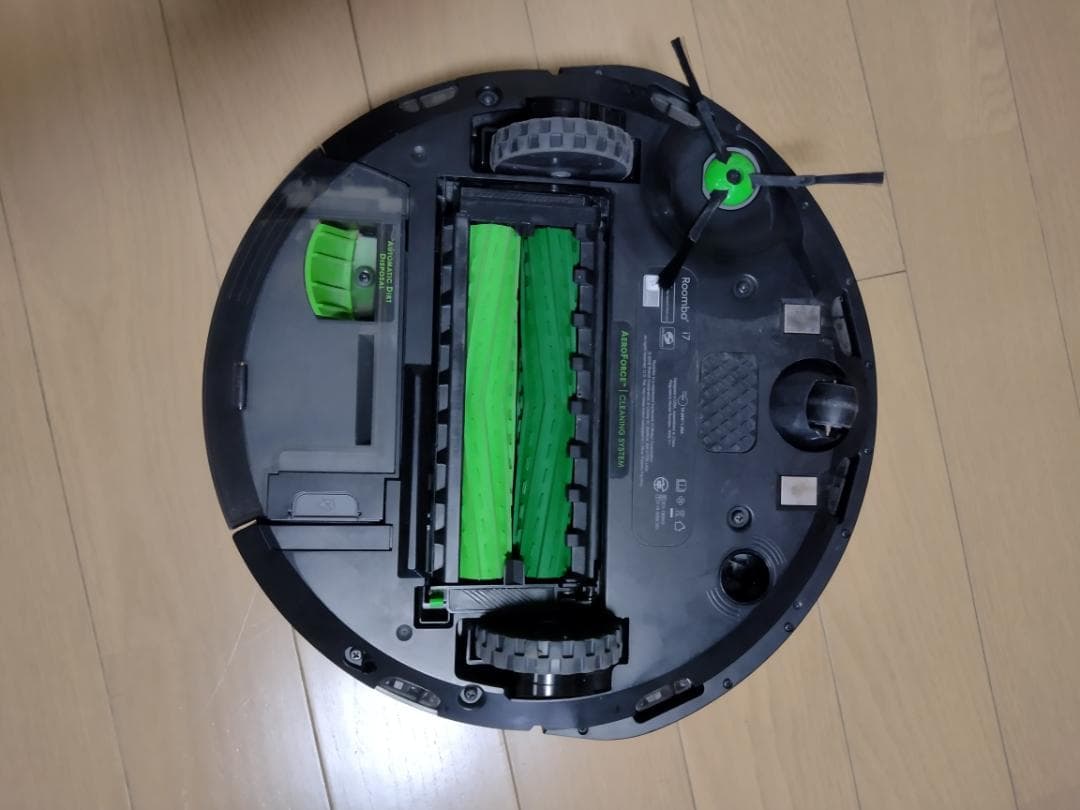 アイロボット★ルンバ　i7★新品PSE認証バッテリー取付済み