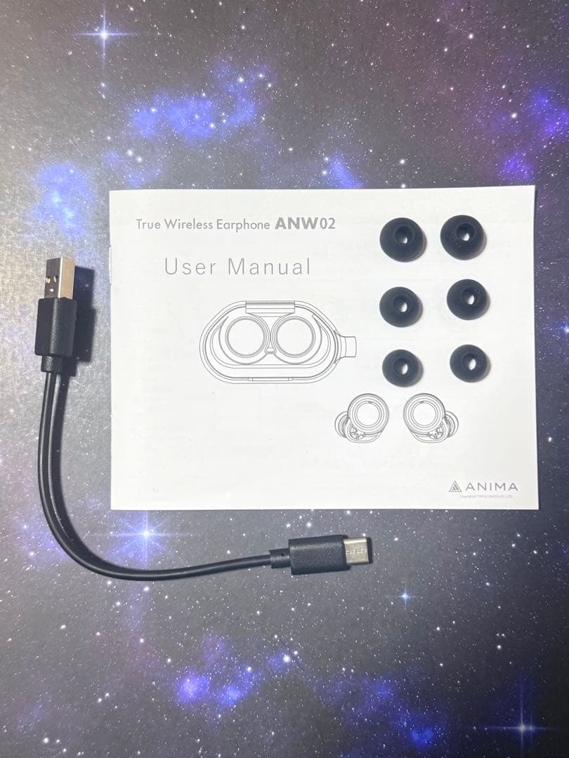 ANIMA ANW02 ワイヤレスイヤホン