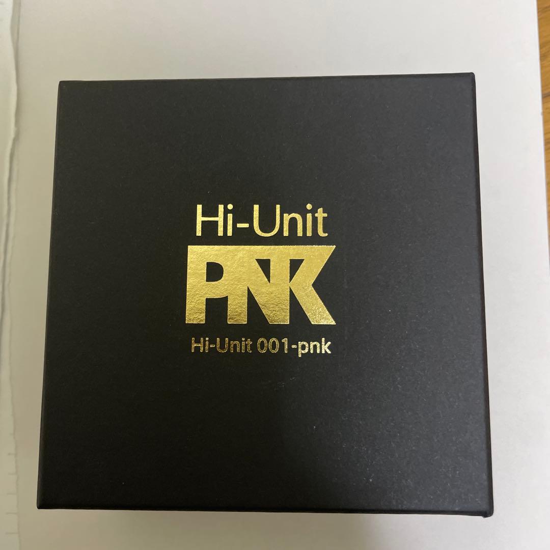 有線ピヤホン3 Hi-Unit 001-pnk ぽんさん専用