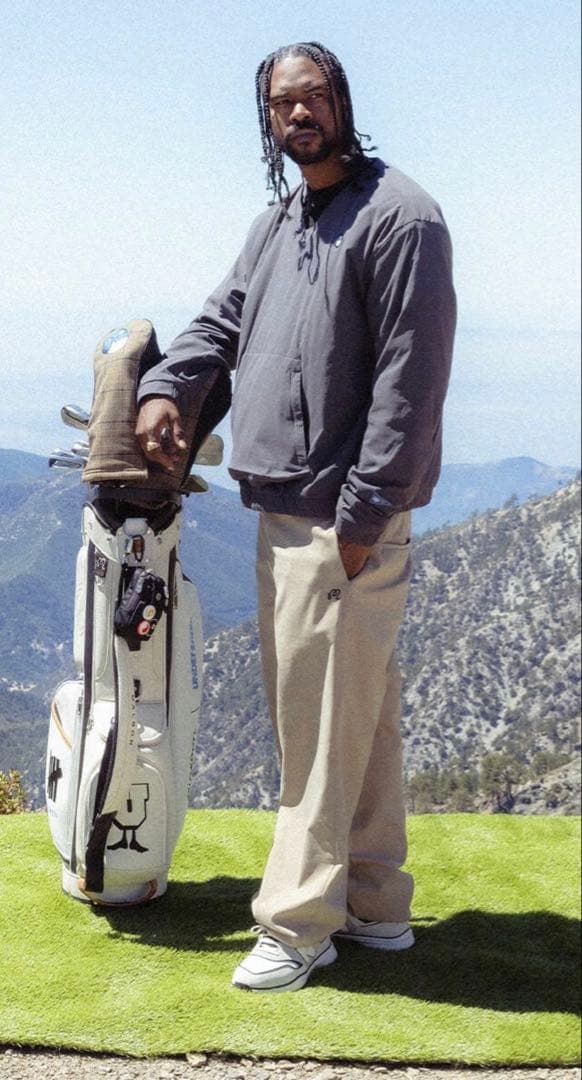 マルボン Malbon Golf 686 長袖 プルオーバー ジャケット