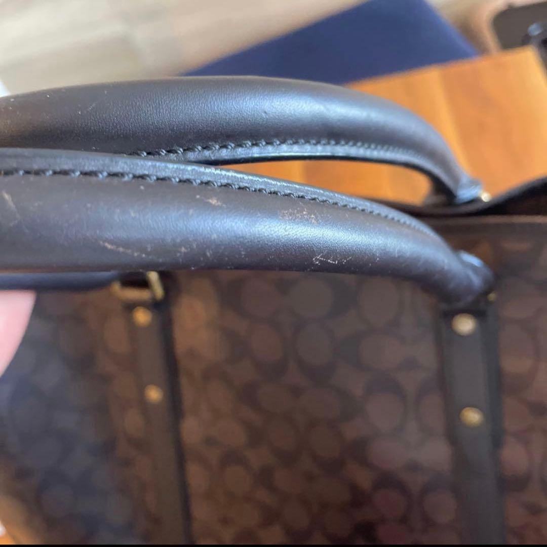 【メルカリ市の間だけの価格】コーチ　シグネチャー　トートバッグ