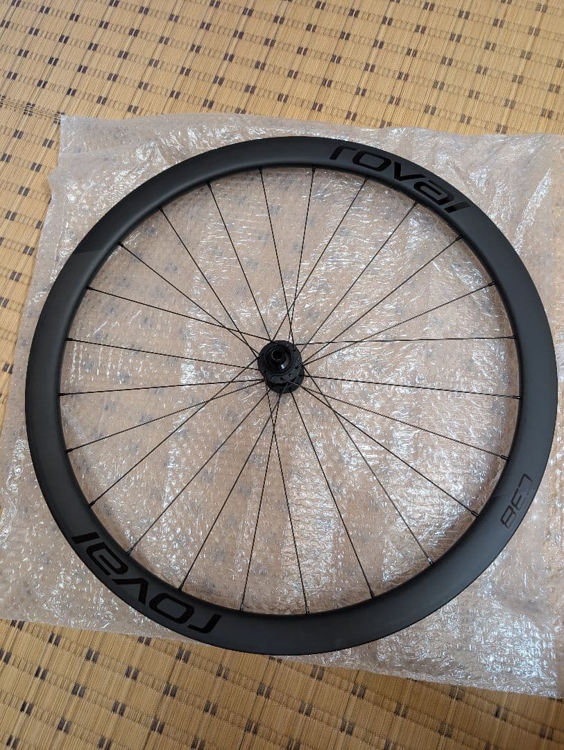 roval c38 タイヤ、チューブ付