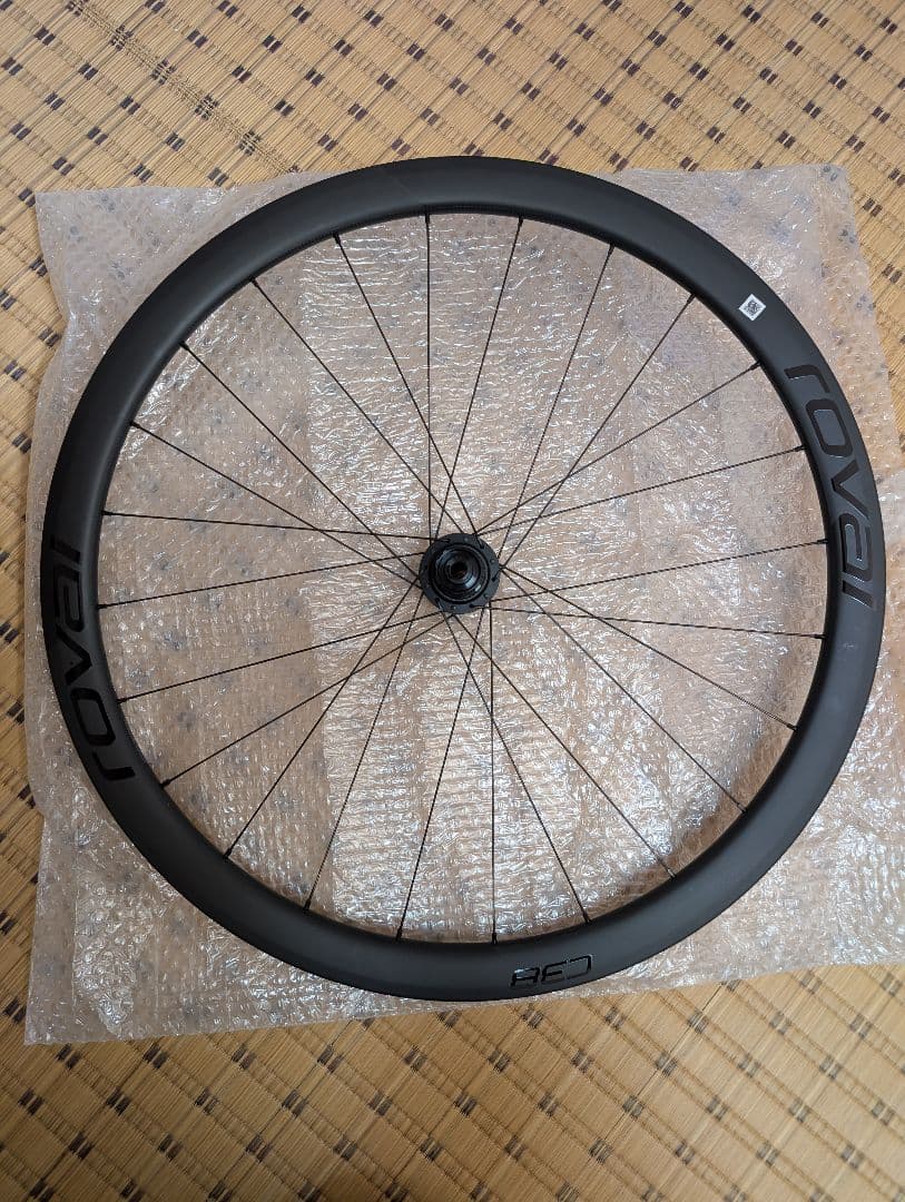 roval c38 タイヤ、チューブ付