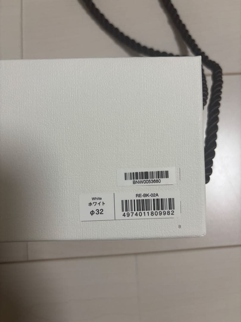 【新品・未使用】 ReFa カールアイロン 32mm ホワイト（2025年製）