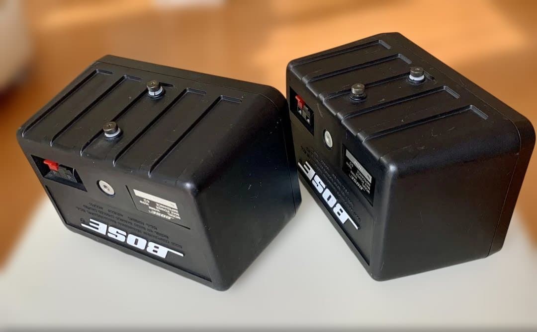 BOSEボース/スピーカー101MM/ブラック/ペア2個セット