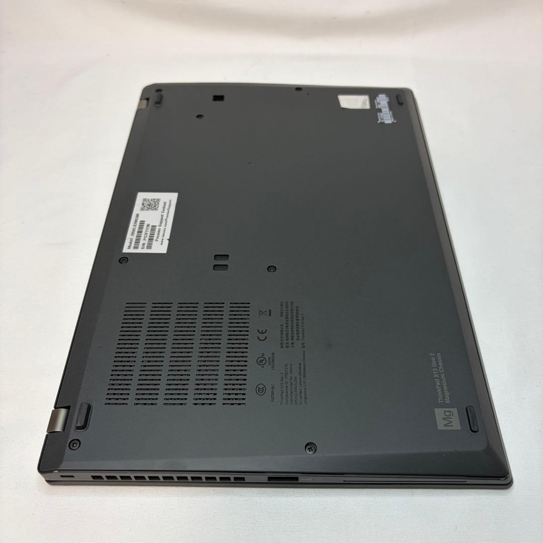 美品 ThinkPad X13 Gen2 11世代 i5 13.3型 WUXGA