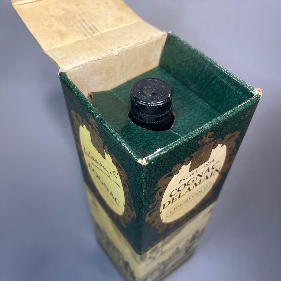 o*k様 デラマン Delamain VESPER ブランデー コニャック 箱付