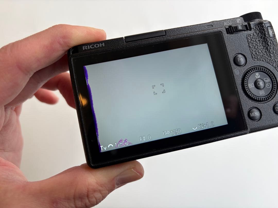 W*す様 RICOH GRⅢx ジャンク品