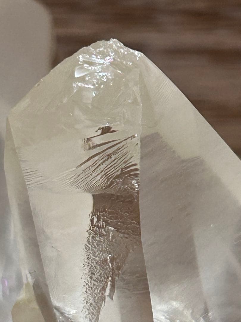 クリアクォーツ　クラスター　天然石　ブラジル産　置物