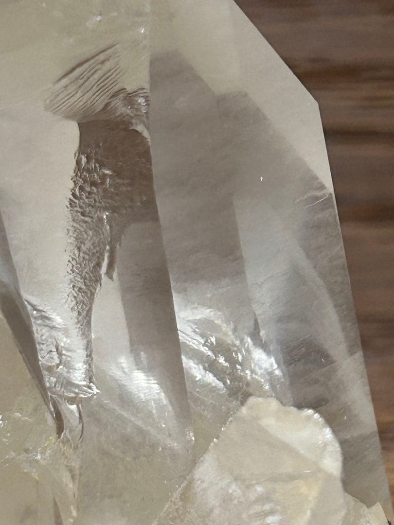 クリアクォーツ　クラスター　天然石　ブラジル産　置物