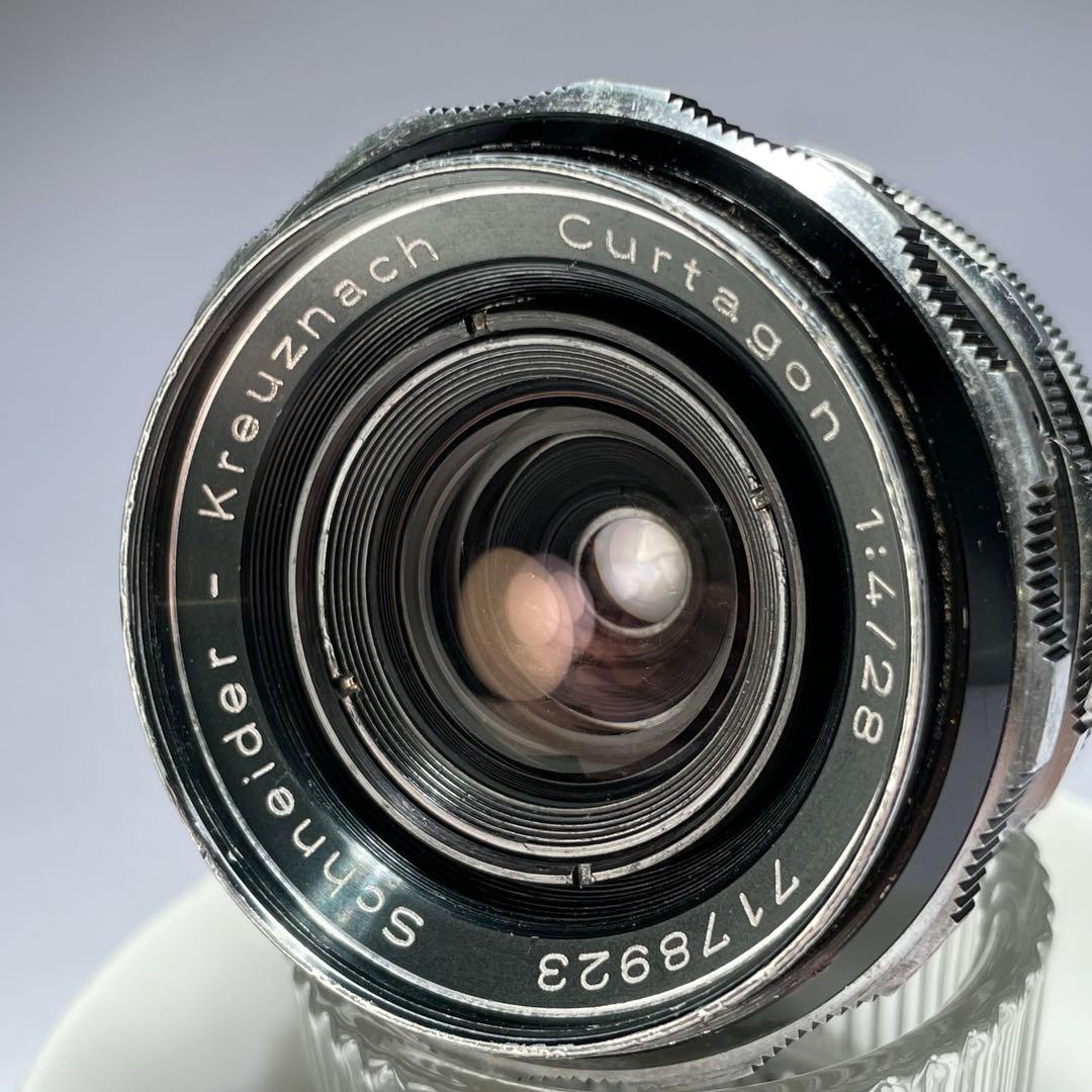 レア？Schneider-Kreuznach 28mm f4 m42