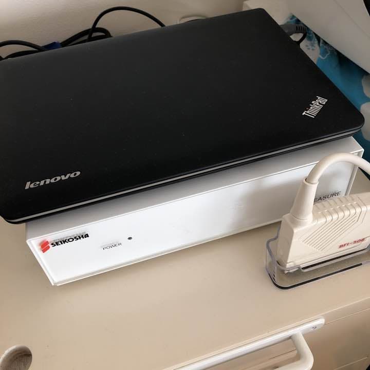 超音波画像診断器 パソコン付き　脂肪、筋肉　接骨院　エステ