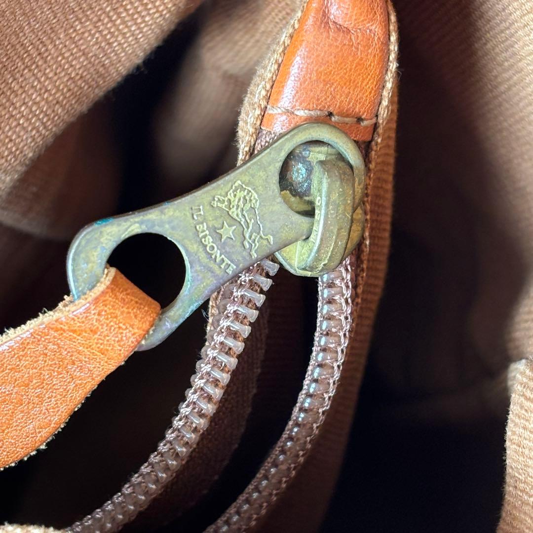 IL BISONTE イルビゾンテ　トートバッグ　革　レザー