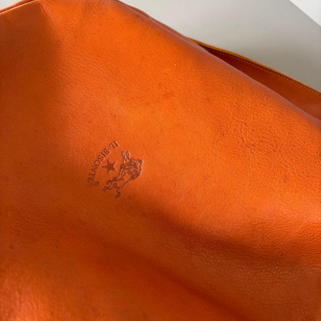 IL BISONTE イルビゾンテ　トートバッグ　革　レザー