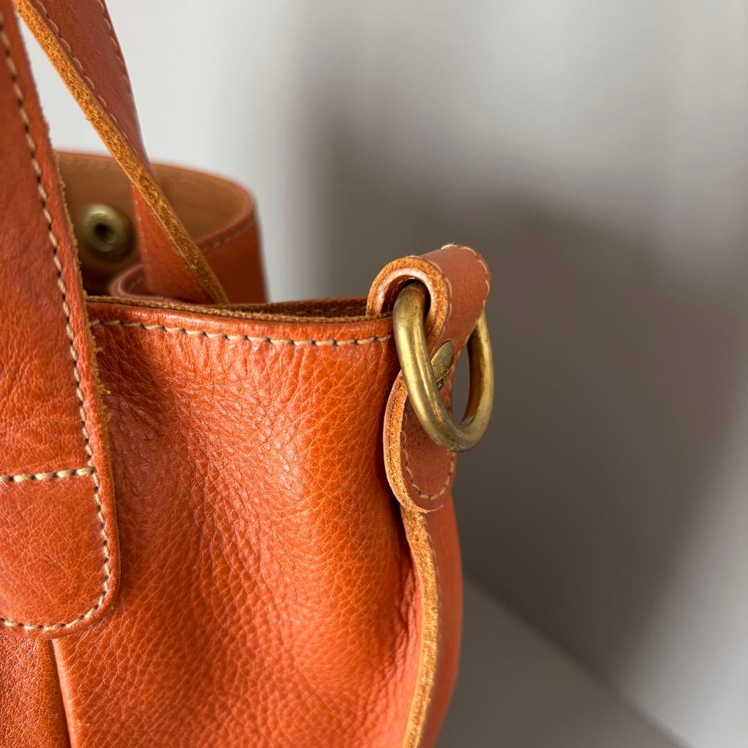 IL BISONTE イルビゾンテ　トートバッグ　革　レザー