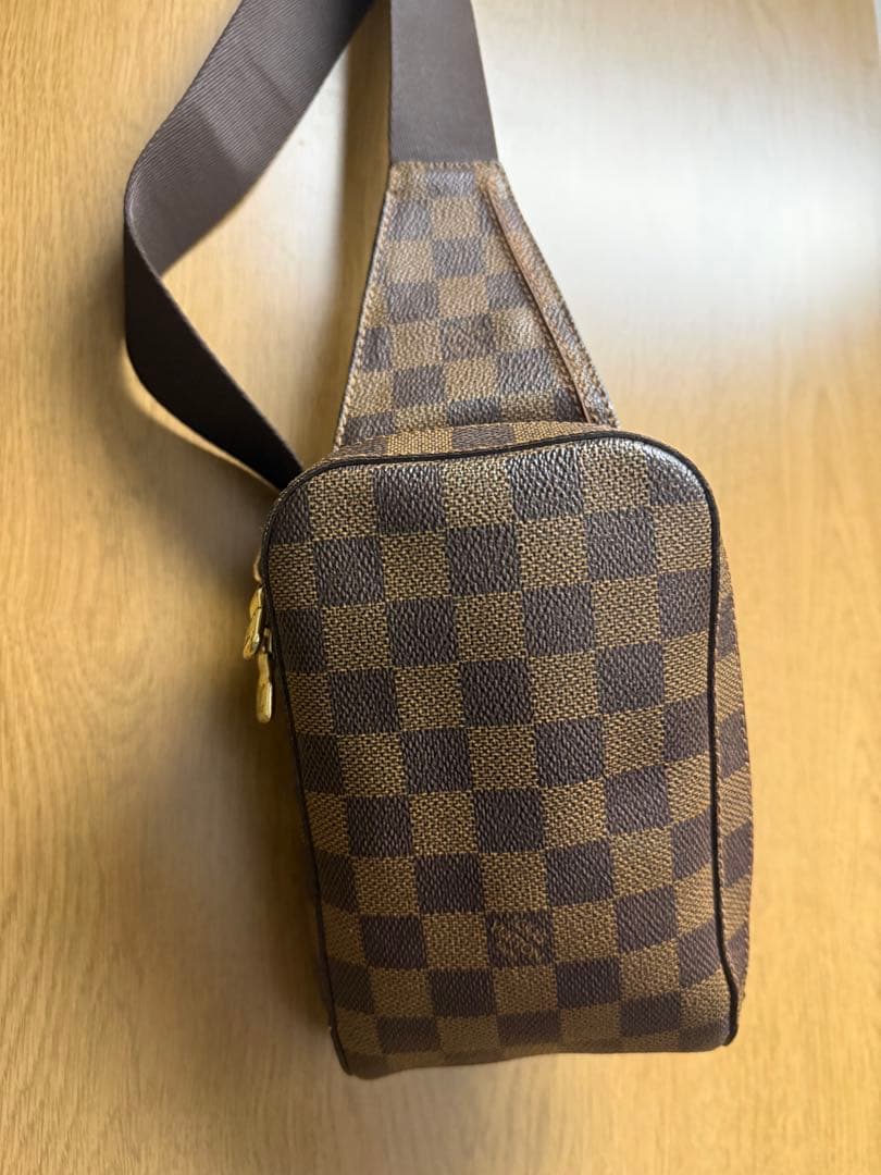 ゆ*な様 Louis Vuitton ルイ・ヴィトン ダミエ ジェロニモス ボデ