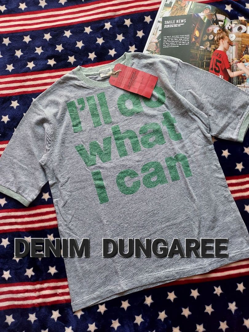 ♡さとみん♡ デニム&ダンガリー Tシャツ2点おまとめ