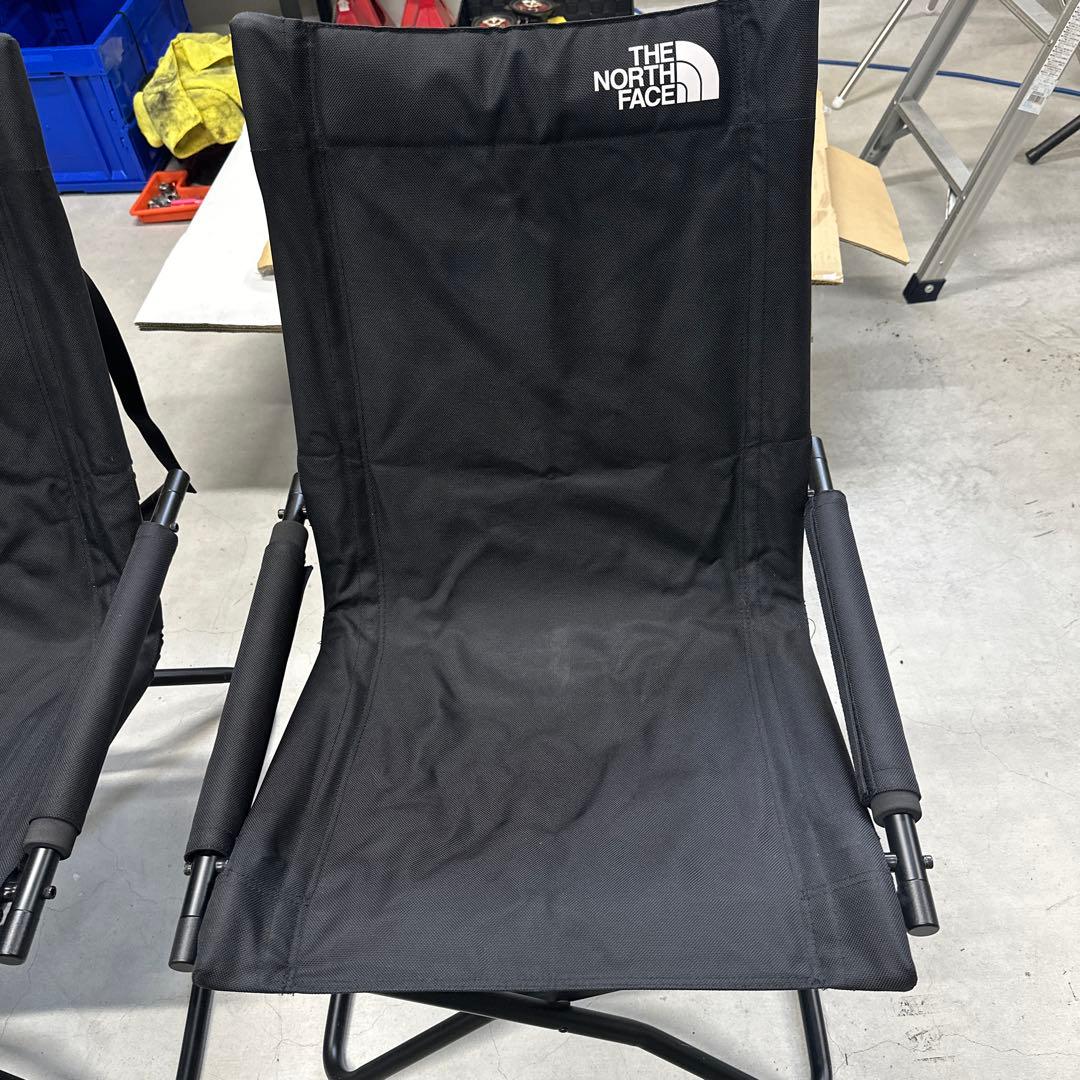 THE NORTH FACE 折りたたみチェア・スツール2脚セット