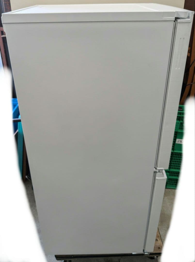 2022年製 SHARP シャープ 冷蔵庫 SJ-D15H-W 152L