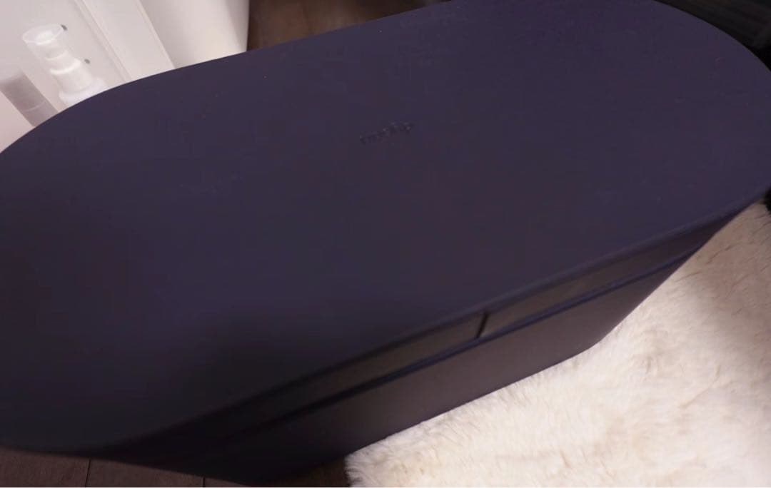 Dyson Airwrap 収納ボックス付き　バッグ、小さいカール付き