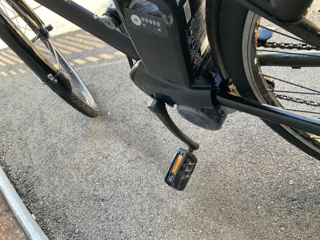 パナソニック最新機種電動アシスト自転車ベロスター700c×350ブラックアルミ