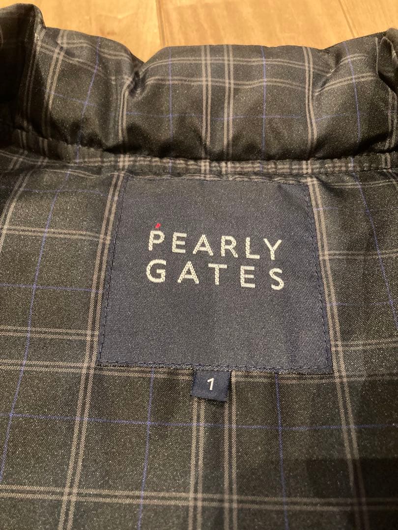 PEARLY GATES ダウンベスト（リバーシブル可）