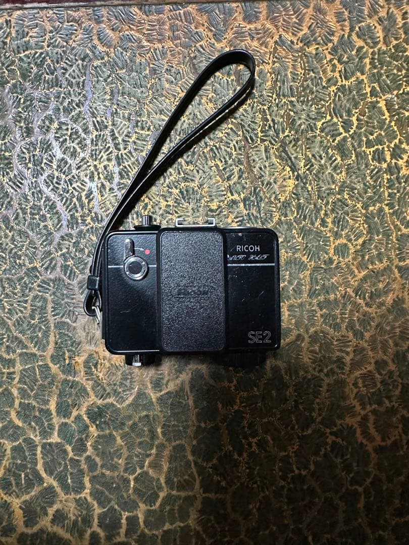 【ジャンク】RICOH AUTO HALF SE2 ハーフカメラ フィルムカメラ