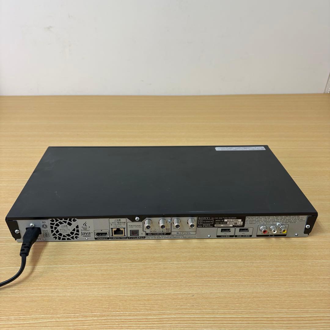 SONY ブルーレイレコーダー BDZ-EW500 500GB 2012年製