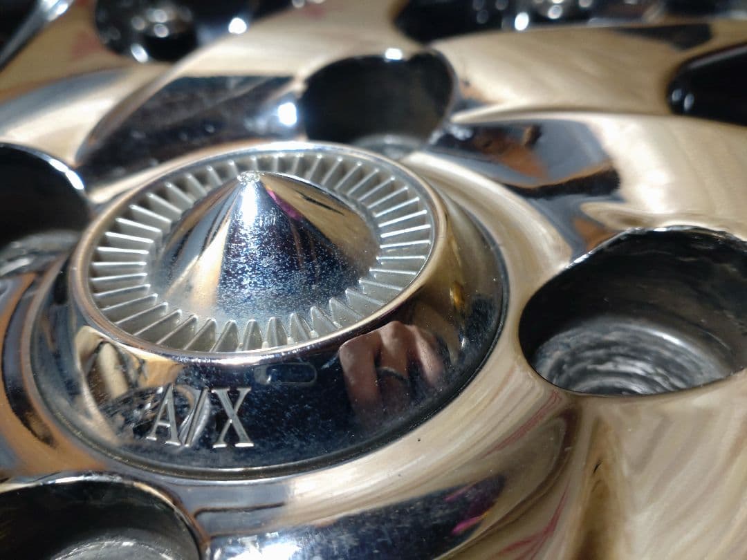 RAYS A/X グリフォニー 夜王BLACK 16インチ ホイールセット 中古