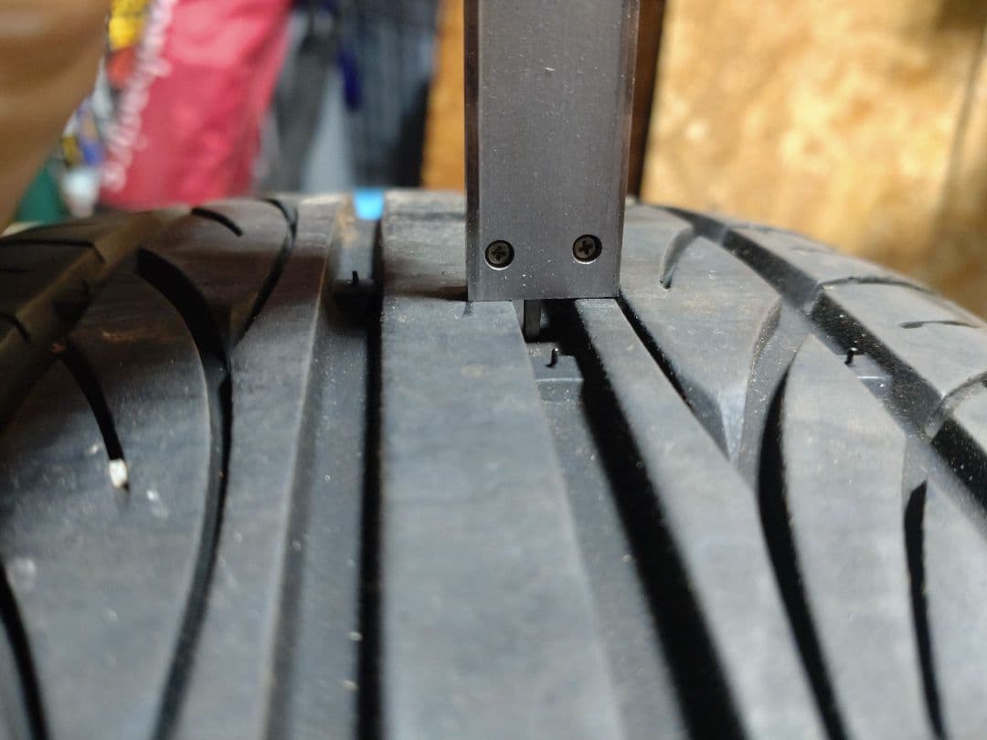 RAYS A/X グリフォニー 夜王BLACK 16インチ ホイールセット 中古