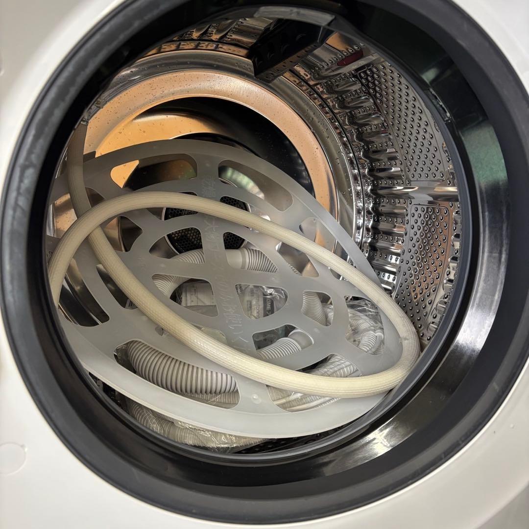 146⭕️ドラム式洗濯機　シャープ　乾燥　11キロ　右開き　設置無料　安い　23年