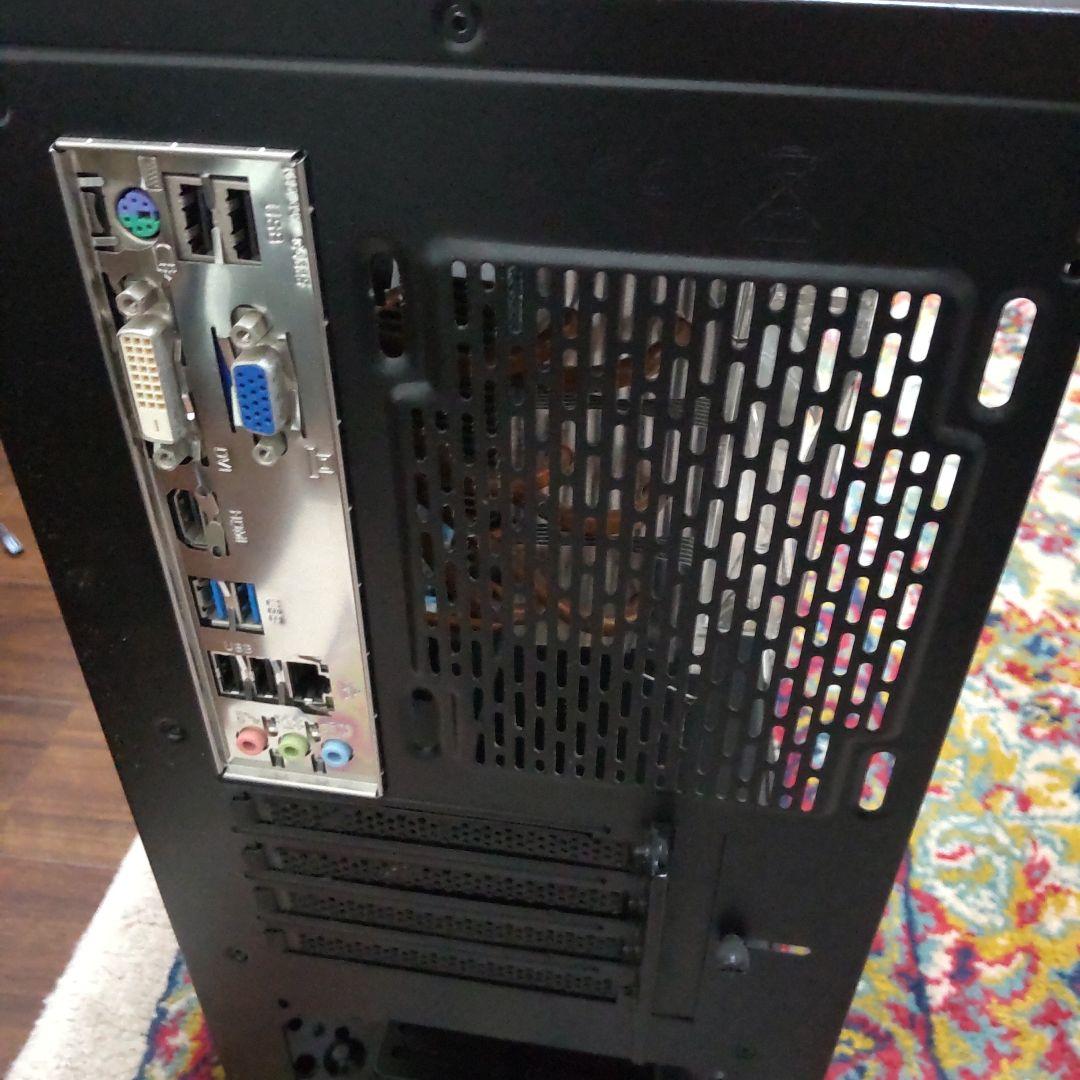 【中古】自作パソコン　パーツ取り用【訳あり】