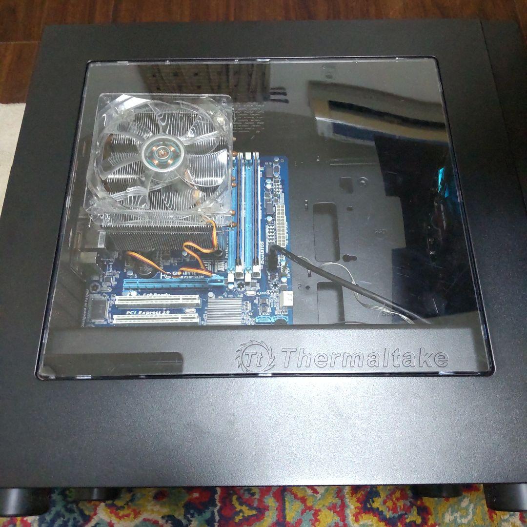 【中古】自作パソコン　パーツ取り用【訳あり】