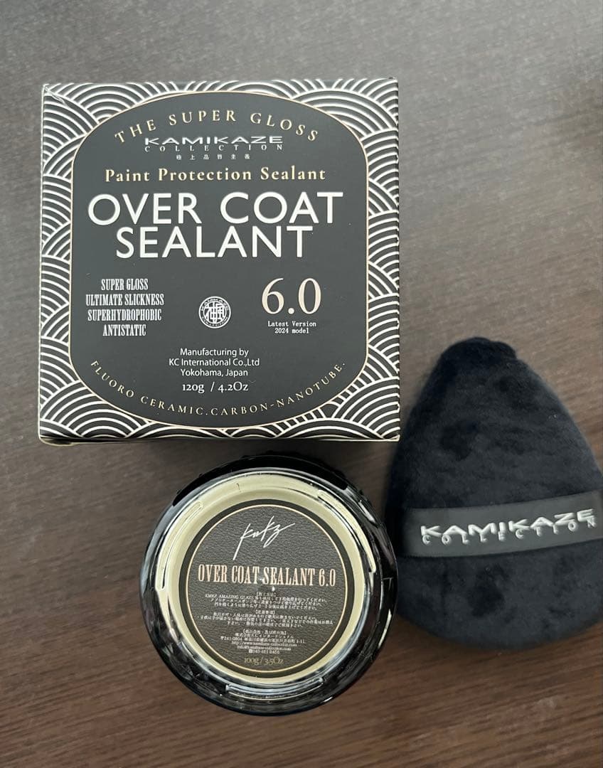 【新品未開封】KAMIKAZE OVER COAT SEALANT 6.0 洗車